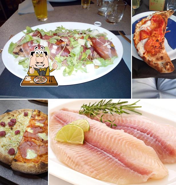 A L'Oste the Marin's, puoi assaggiare una bella pizza