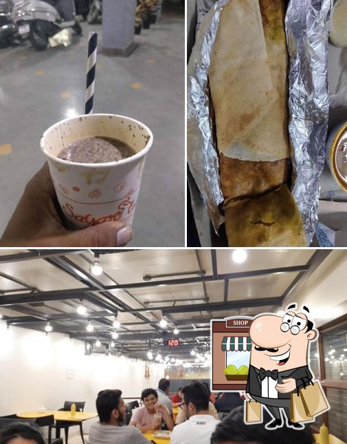 Sagar Gaire is distinguished by exterior and interior