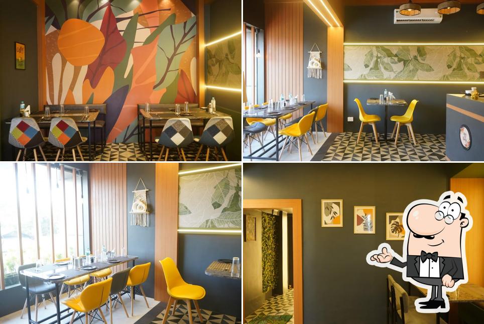 The interior of Tahini