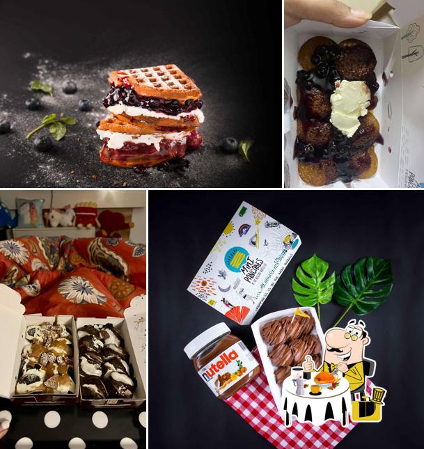 Meals at The Belgian Waffle Co