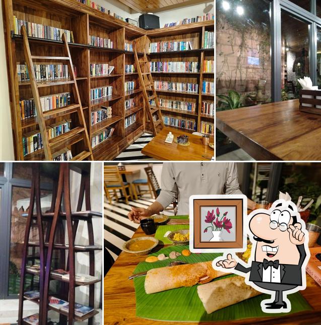 Check out how The Library looks inside