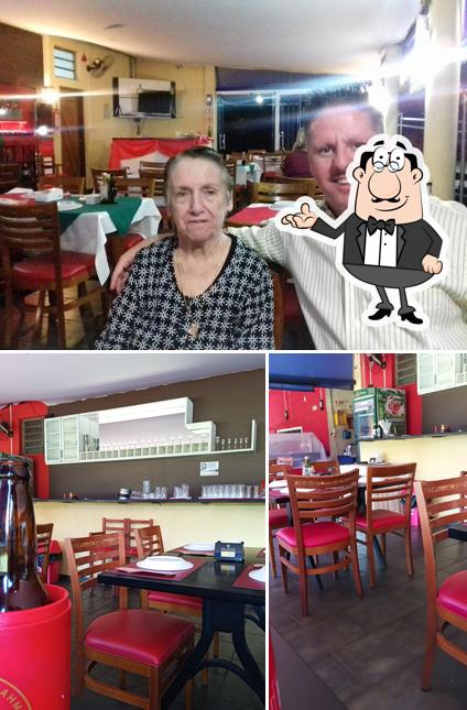 Veja imagens do interior do Restaurante Boca a Boca