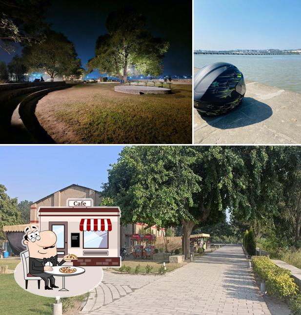 Check out how The Kikar Waterfront looks outside