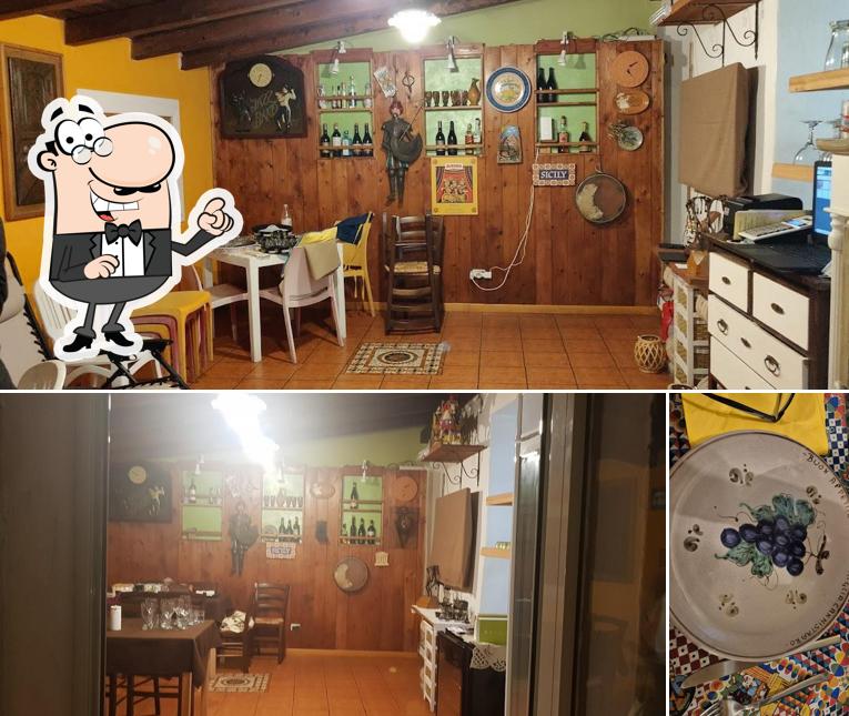Dai un'occhiata agli interni di Trattoria Sant’Ambrogio