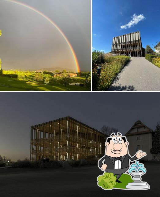 Gli esterni di Albero Restaurants und Events