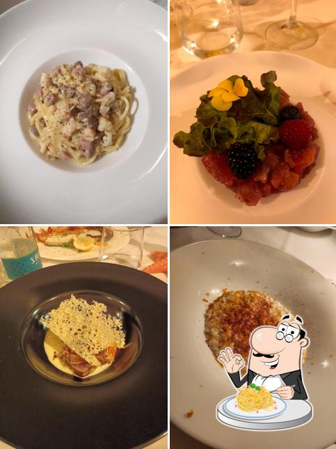 Spaghetti alla carbonara al Bonta' Nascoste