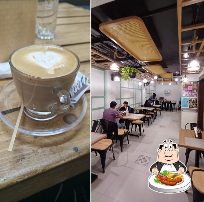 Meals at Bookavibe - Book Cafe and Co-working space