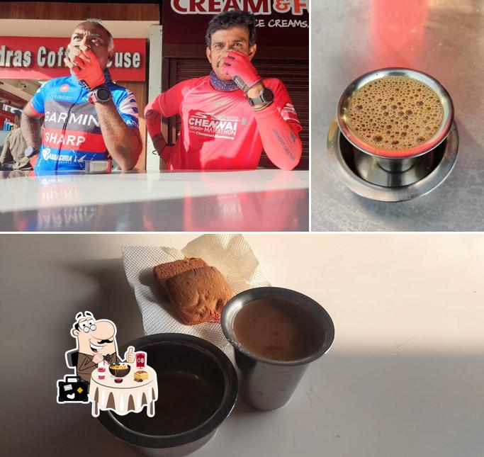 Meals at Madras Coffee House - Besant Nagar, Chennai