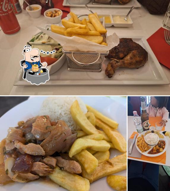 Lomo saltado al Criollo latin show