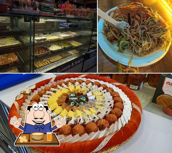 Food at Guru Sweets and Snacks