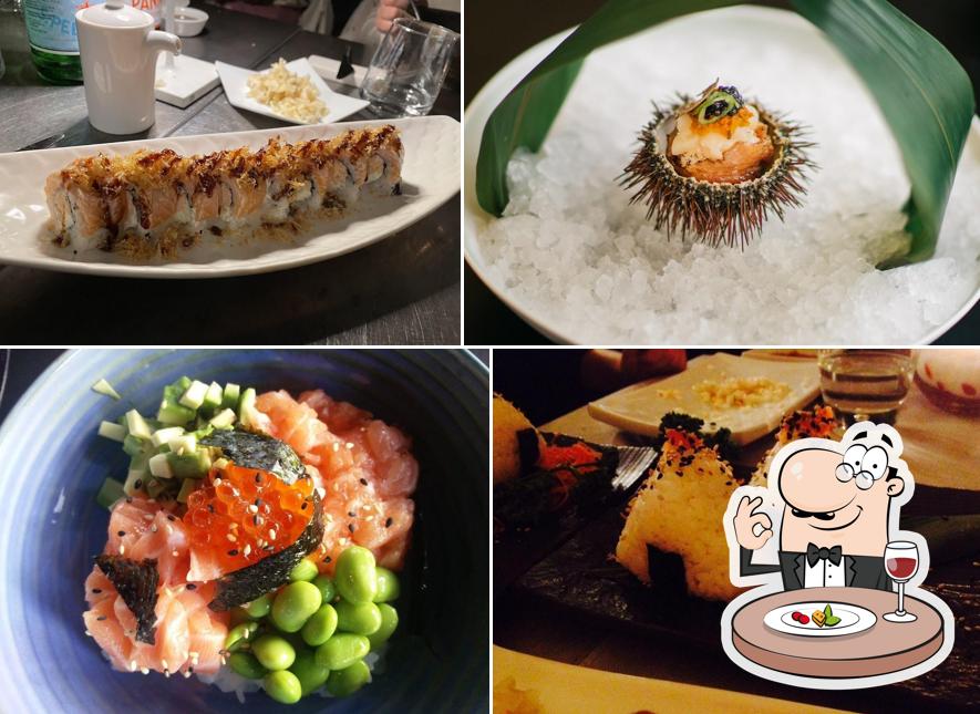 Platti al Hagakure - Fusion e Sushi