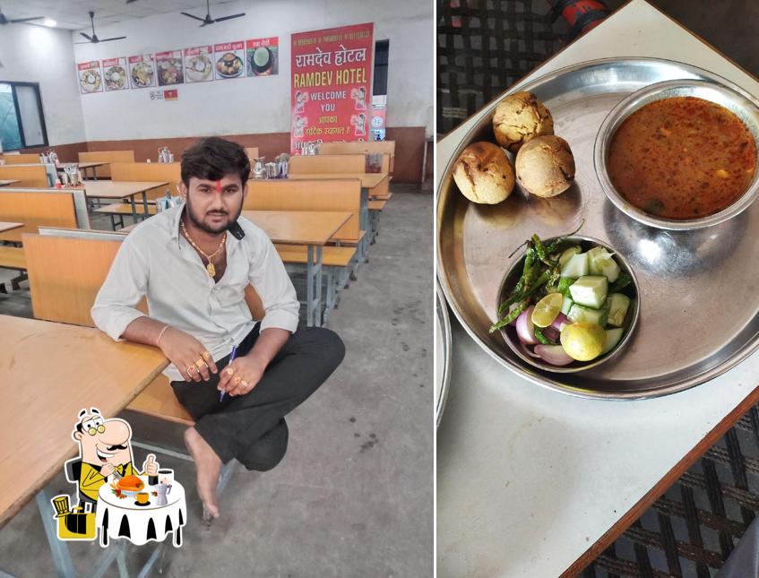 Food at Hotel Ramdev