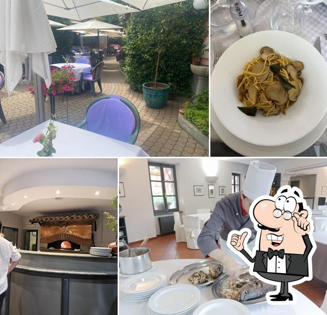 Gli interni di L'Elefante Ristorante Pizzeria