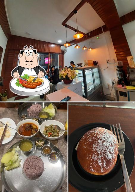 The photo of food and interior at Naga Bowl Bakery