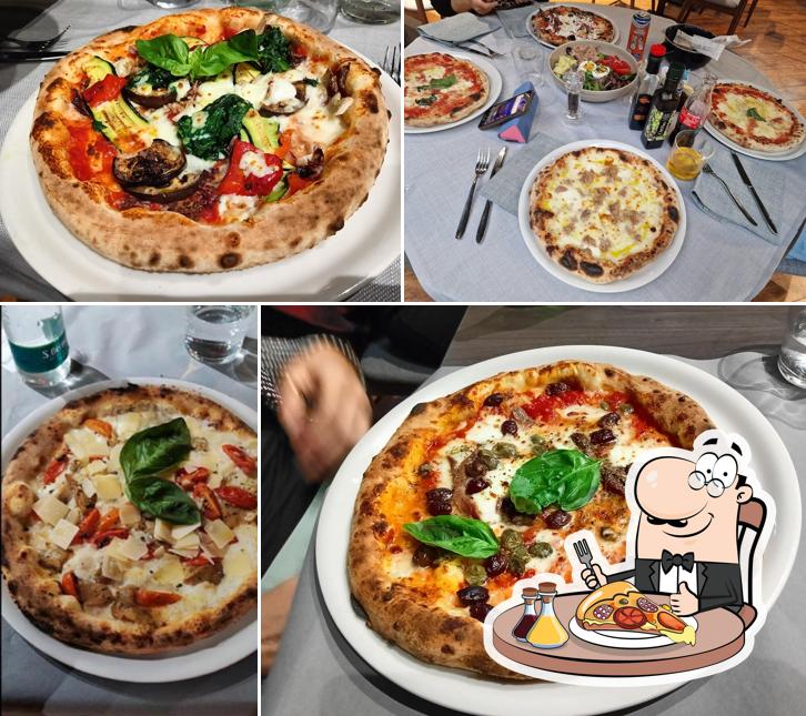 A Pizzeria Giolitti, puoi goderti una bella pizza