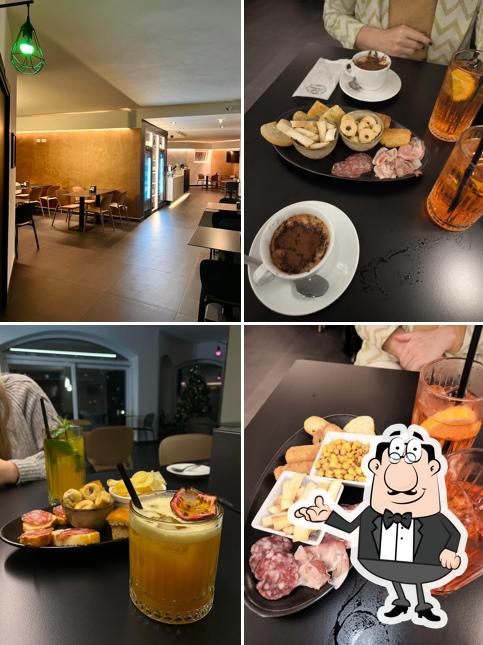 Dai un'occhiata agli interni di Contigo Caffè