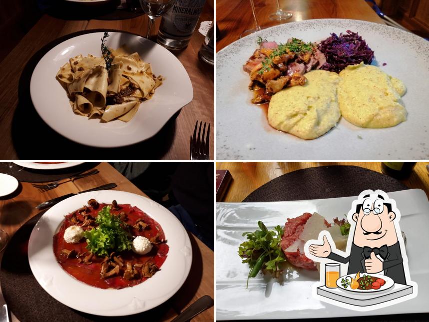 Cibo al Trattoria Lamm