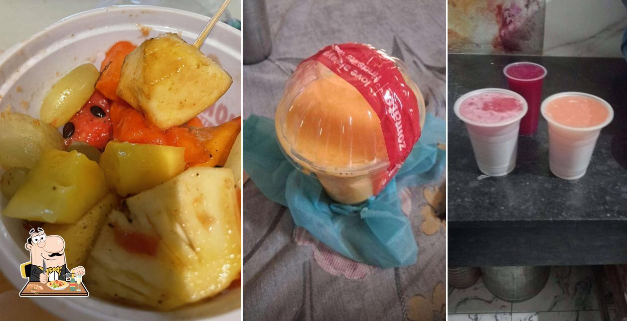 Food at Ashok Fruit Juice