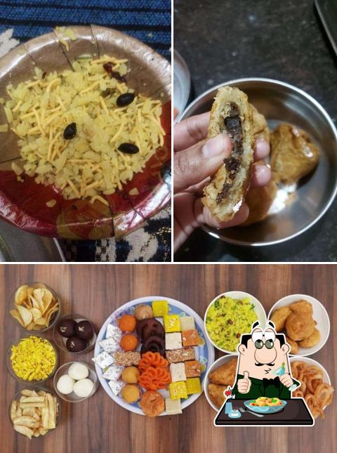 Food at Badkul Prathishthan