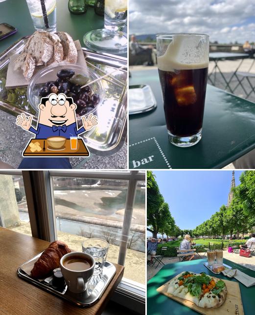 Mousse al cioccolato al Einstein – au jardin –