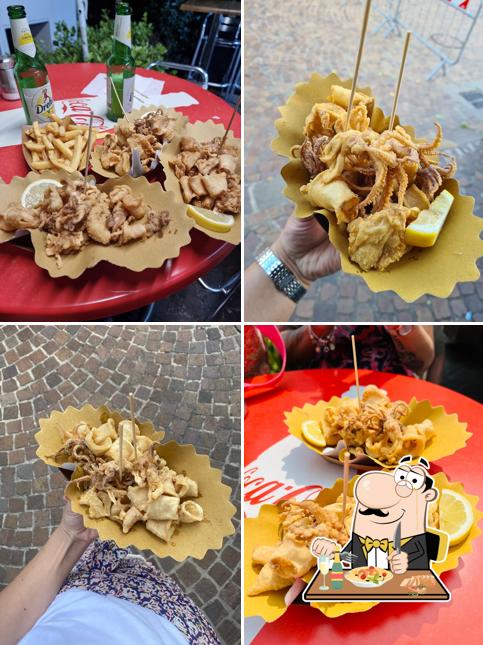Fritto misto al Friggitoria al porto