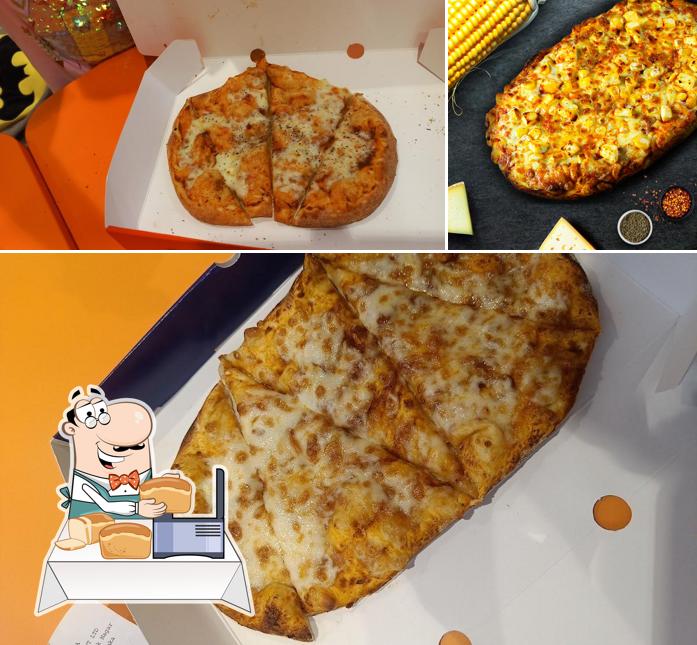 Garlic bread at GOPIZZA Garuda Mall