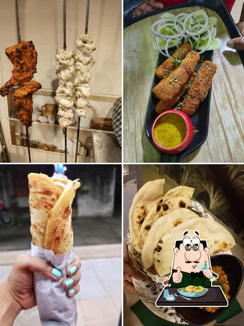 Food at KISMIS RESTAURANT