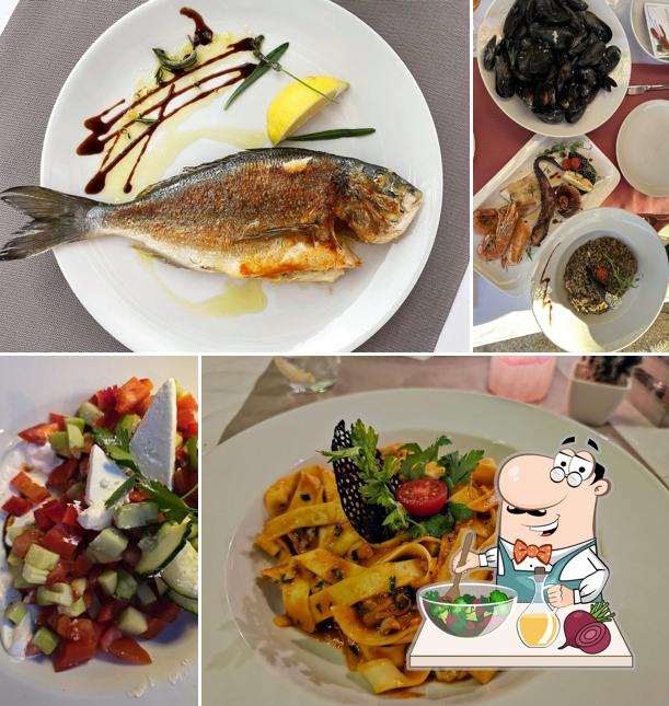 Insalata di barbabietole al Kavana Lazareti