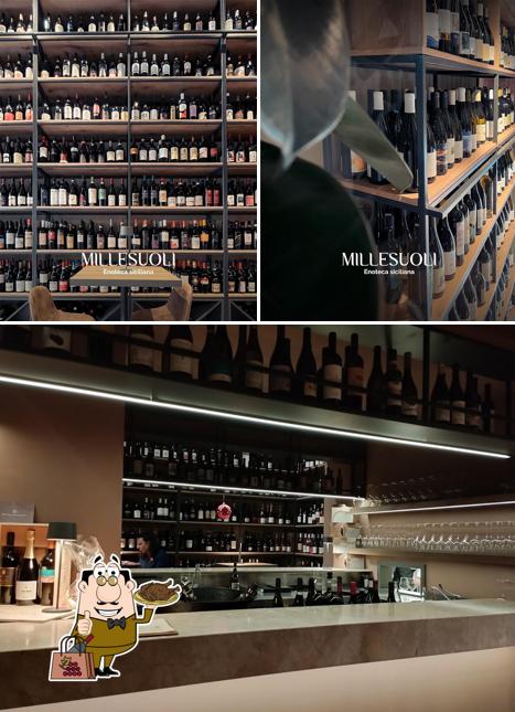 È gradevole godersi un bicchiere di vino a Millesuoli Caltanissetta