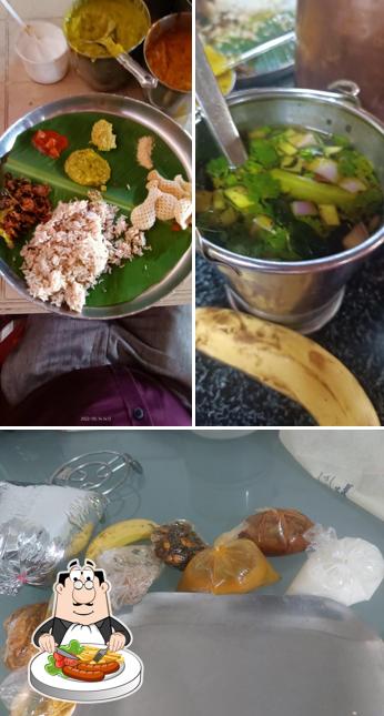 Meals at Parnasala Hotel