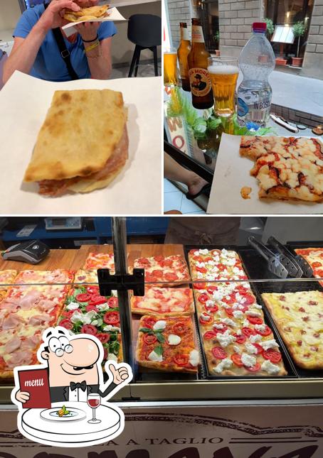 Cibo al Pizza e Pinsa alla Romana