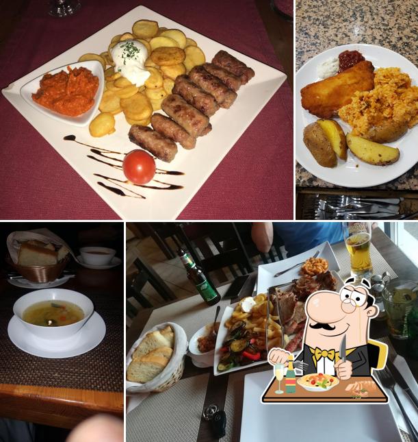 Platti al Restoran Pod Švarčom