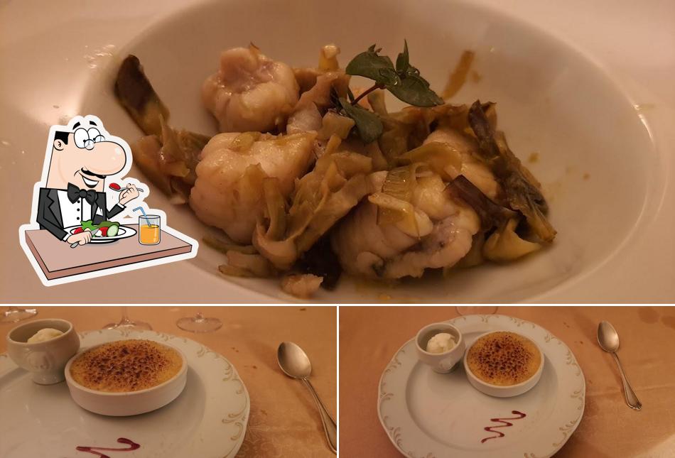 Creme brulee al Ristorante Doc