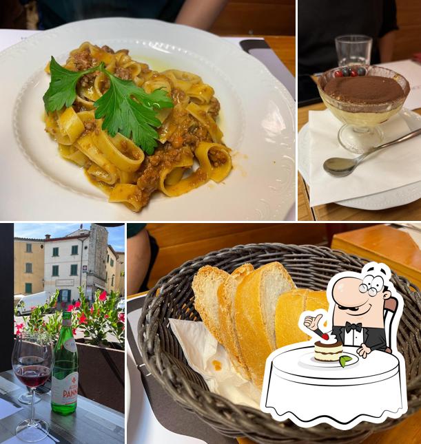 Tiramisù al Ristorante Enoteca di Colle Bereto