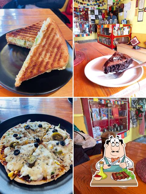 Baby back ribs at Sol Cafe Baby back ribs at Sol Cafe