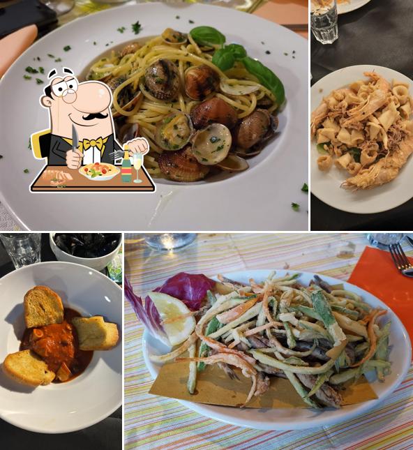 Cibo al Ristorante Timo e Rosmarino