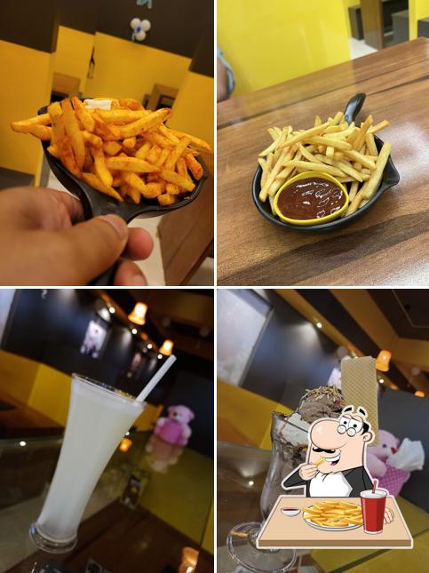 The cafe zone