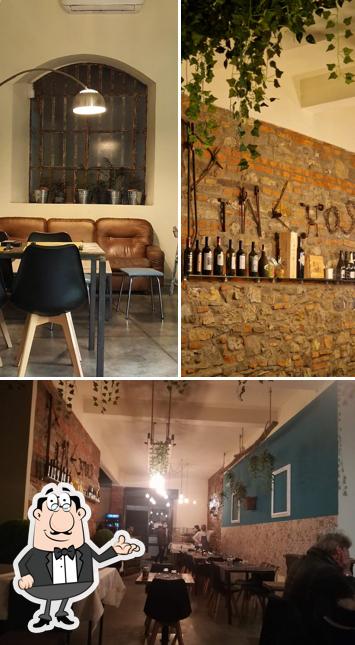 Siediti a un tavolo di Todo Bien Ristorante Italo - Spagnolo