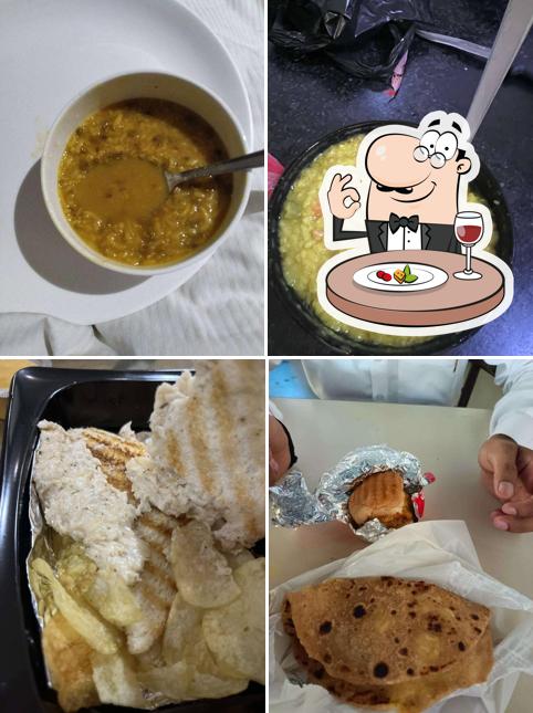 Food at Vasudev Foods