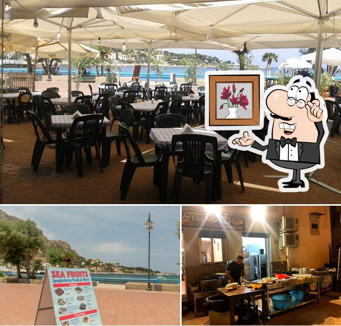 Siediti a un tavolo di Sea Fruit's Ristorante di Pesce Palermo