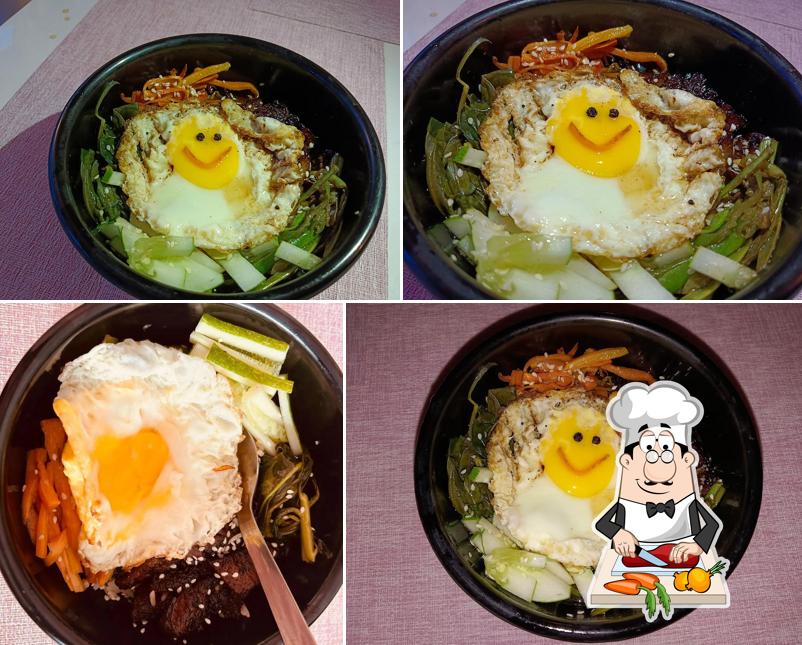 Bibimbap at Seoul Town