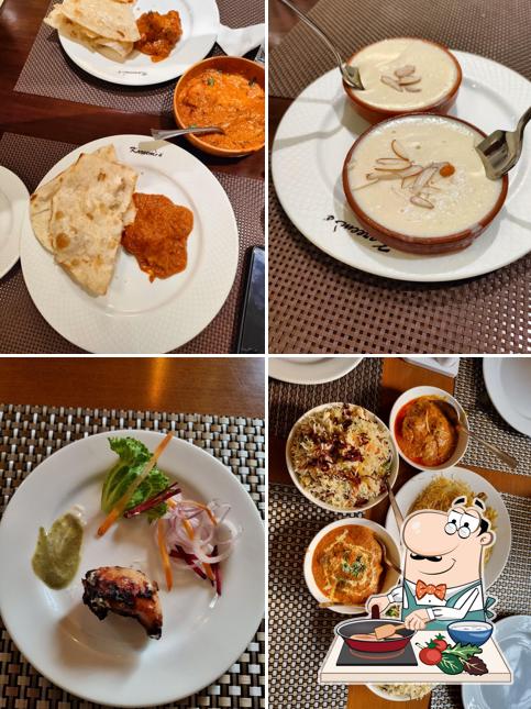 Chicken curry at Shiraz Golden Restaurant