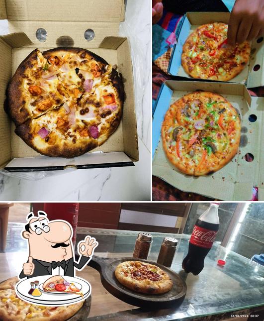 At The Square Pizza World, you can taste pizza