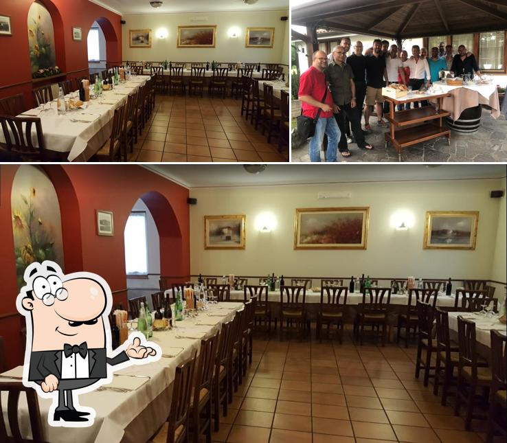 Siediti a un tavolo di Trattoria Dal Checo