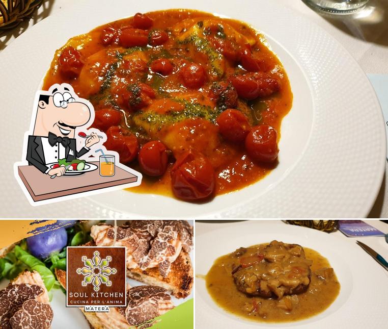 Platti al Ristorante Soul Kitchen - Cucina per l' Anima