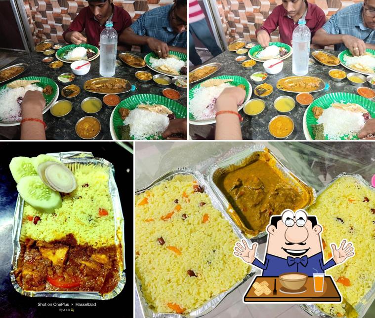 Meals at Shyamasree Restaurant