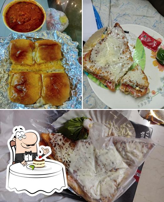 1 side fast food offers a selection of sweet dishes