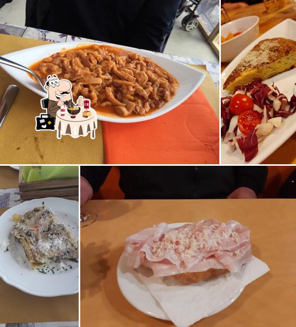 Platti al Agriturismo Ronco dei Masi da Lucia