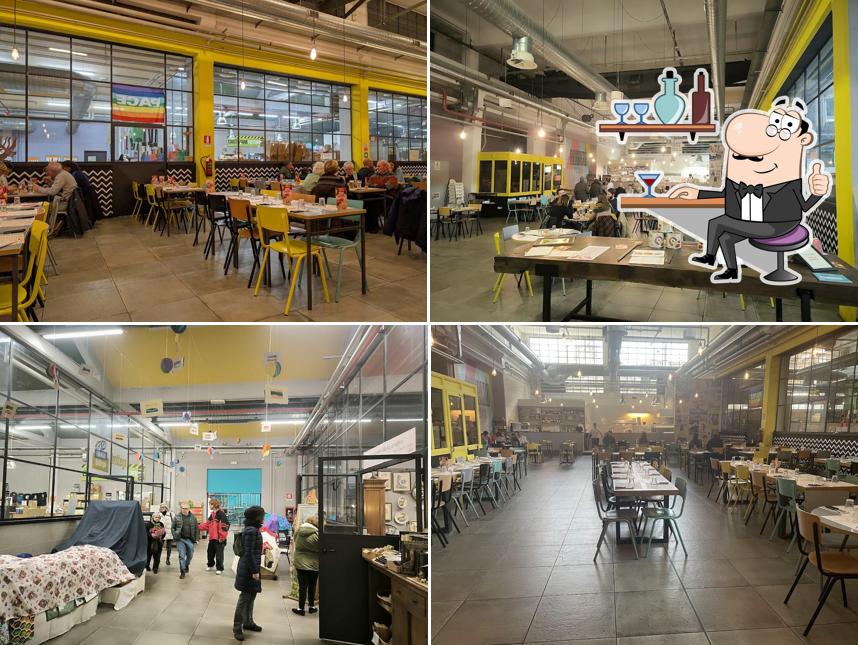 Gli interni di Berberè Torino Binaria