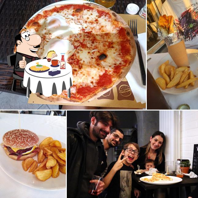 Piatto di formaggi al Black House